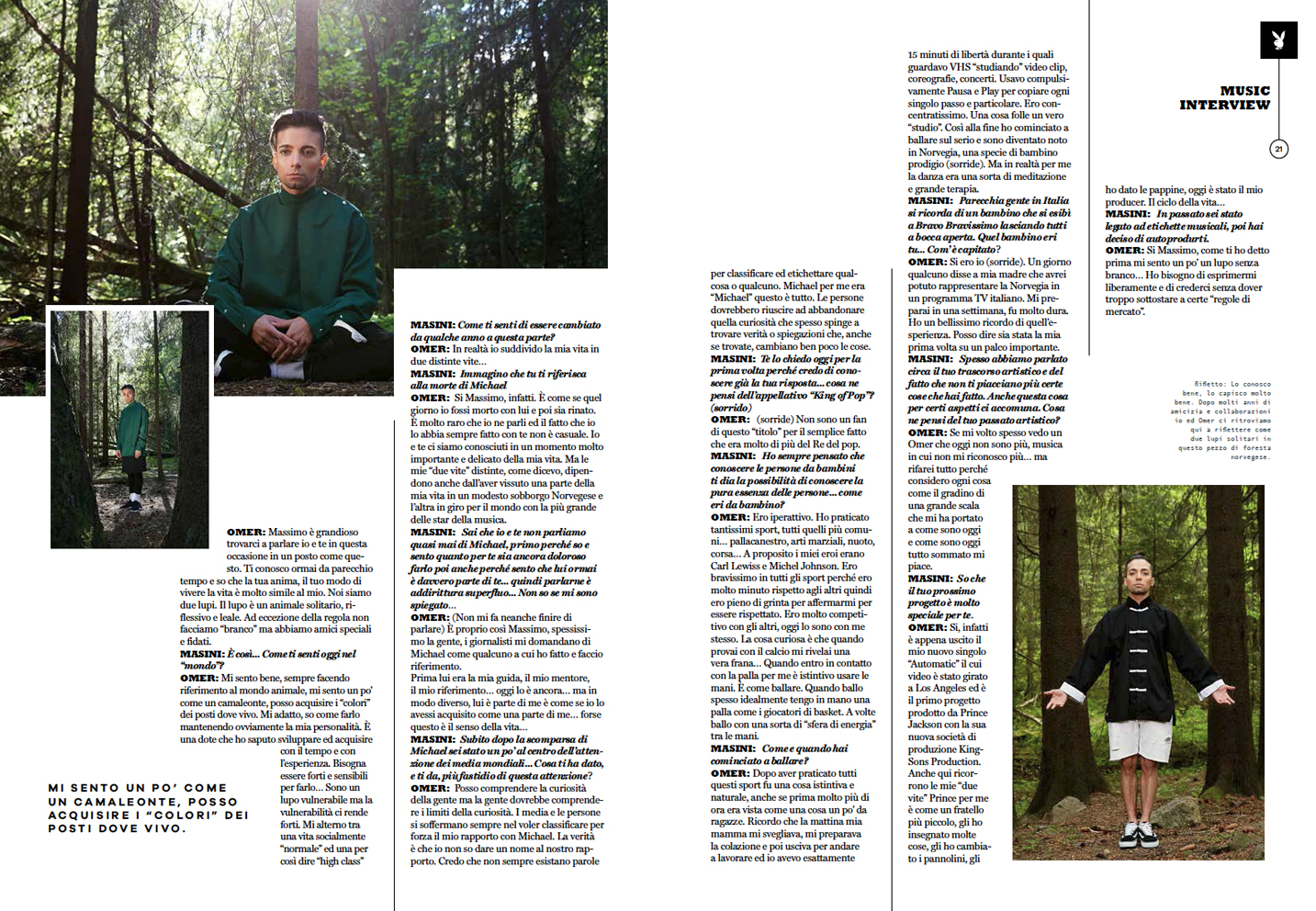 Talking with Omer Bhatti – PLAYBOY Italy